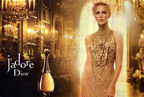 publicité parfum dior j& 39|j'adore Dior new face.